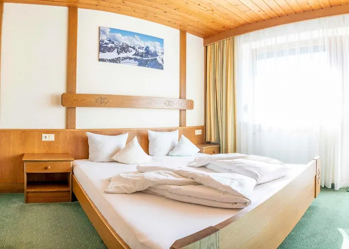 Appartement Monja Und Dietmar Thoeni Arzl im Pitztal