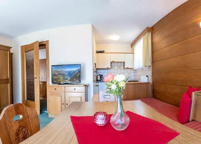 Monja Und Dietmar Thoeni Appartement Arzl im Pitztal