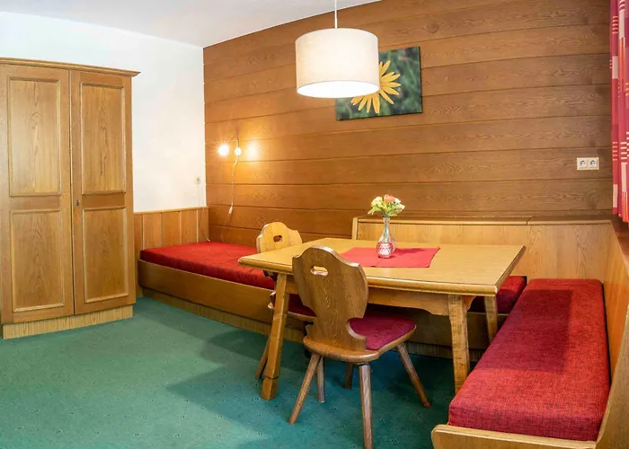 Monja Und Dietmar Thoeni Appartement Arzl im Pitztal