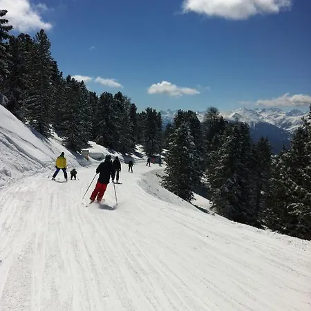 Monja Und Dietmar Thoeni
